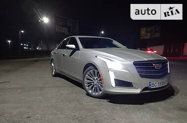 Cadillac CTS Luxury 2014