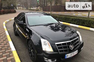 Cadillac CTS 4 official 2008
