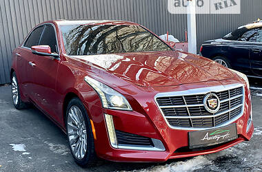 Седан Cadillac CTS 2014 в Киеве