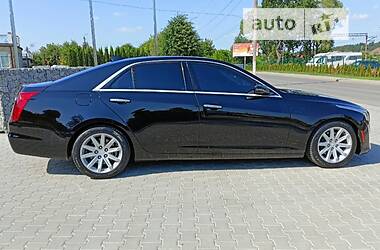 Седан Cadillac CTS 2015 в Львове