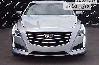 Cadillac CTS Luxury 2014