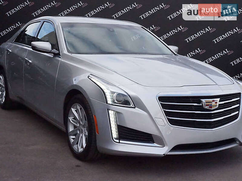 Седан Cadillac CTS 2014 в Чернівцях