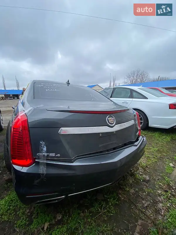 Cadillac CTS 2013
