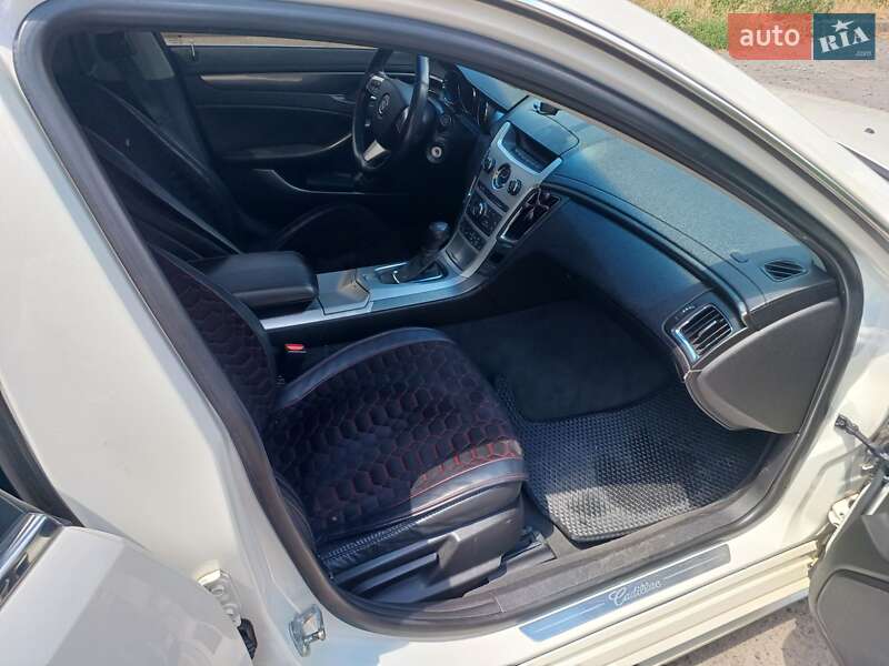 Седан Cadillac CTS 2012 в Кривом Роге фото 9 Седан Cadillac CTS 2012 в Кривом Роге
