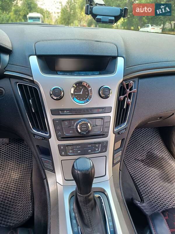 Седан Cadillac CTS 2012 в Кривом Роге фото 14 Седан Cadillac CTS 2012 в Кривом Роге