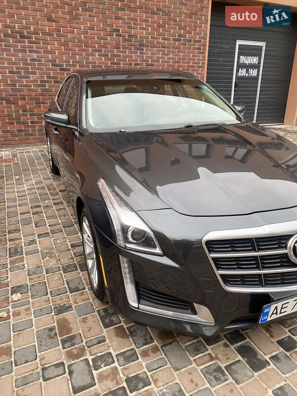 Седан Cadillac CTS 2014 в Новомосковске