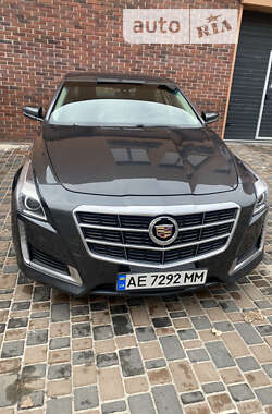 Cadillac CTS try 2014