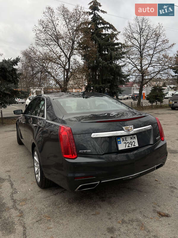 Седан Cadillac CTS 2014 в Новомосковске