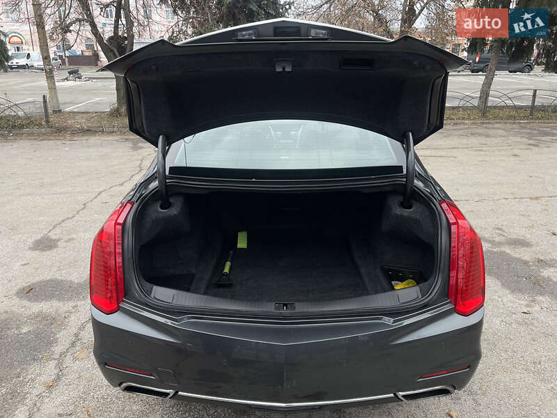 Седан Cadillac CTS 2014 в Новомосковске