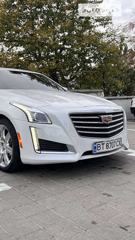 Седан Cadillac CTS 2016 в Черкассах фото 7 Седан Cadillac CTS 2016 в Черкассах