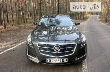 Cadillac CTS Luxury Colletction 2013