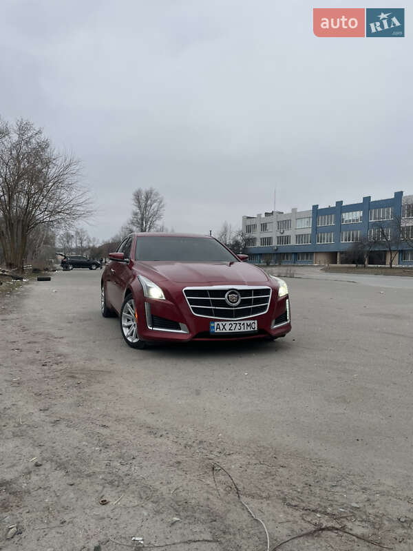Седан Cadillac CTS 2013 в Дніпрі