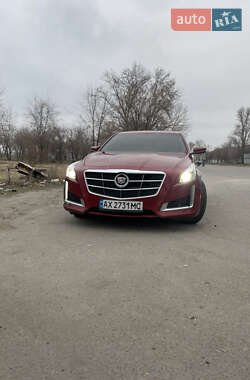 Cadillac CTS 3 2013