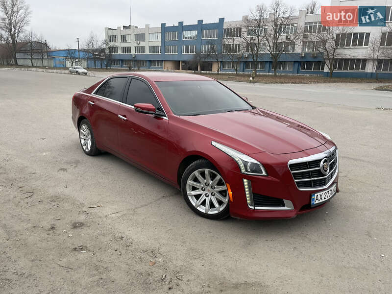 Седан Cadillac CTS 2013 в Дніпрі