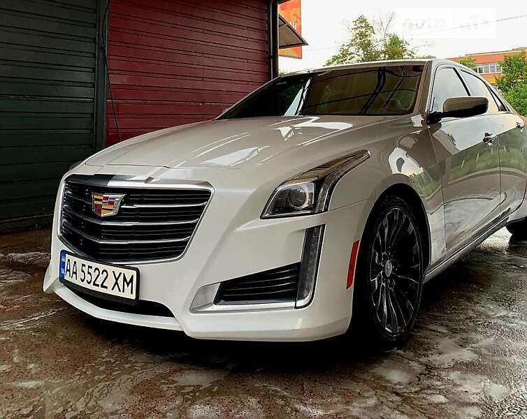 Седан Cadillac CTS 2015 в Киеве