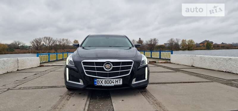 Седан Cadillac CTS 2013 в Старокостянтинові