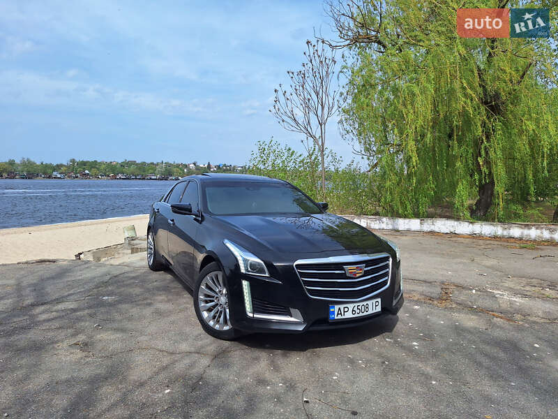 Седан Cadillac CTS 2016 в Запорожье