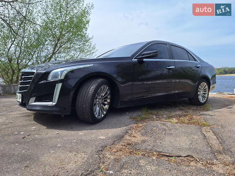 Седан Cadillac CTS 2016 в Запорожье
