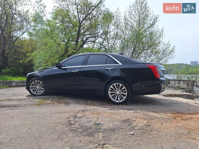 Седан Cadillac CTS 2016 в Запорожье