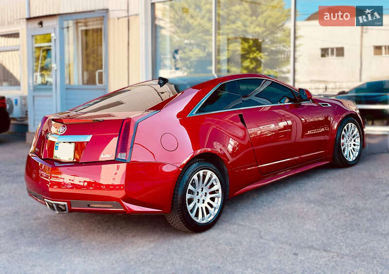 Купе Cadillac CTS 2014 в Одессе