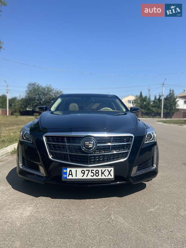 Седан Cadillac CTS 2014 в Борисполі