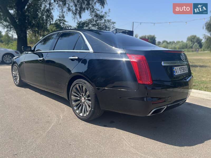 Седан Cadillac CTS 2014 в Борисполі