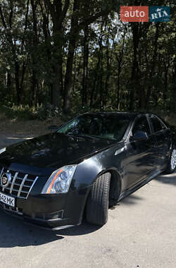 Седан Cadillac CTS 2012 в Львові
