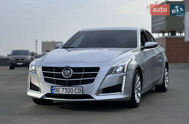 Cadillac CTS 2014