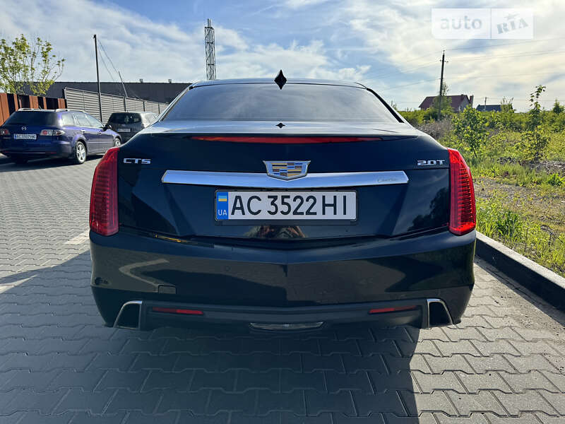 Седан Cadillac CTS 2016 в Луцьку