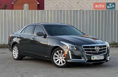 Cadillac CTS 2.0 AWD 2013