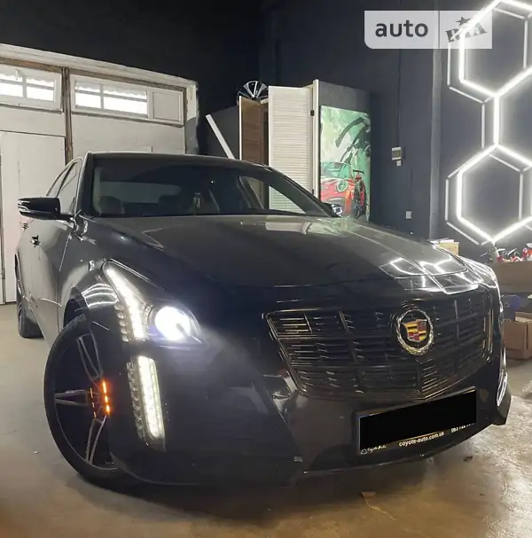 Cadillac CTS 2013