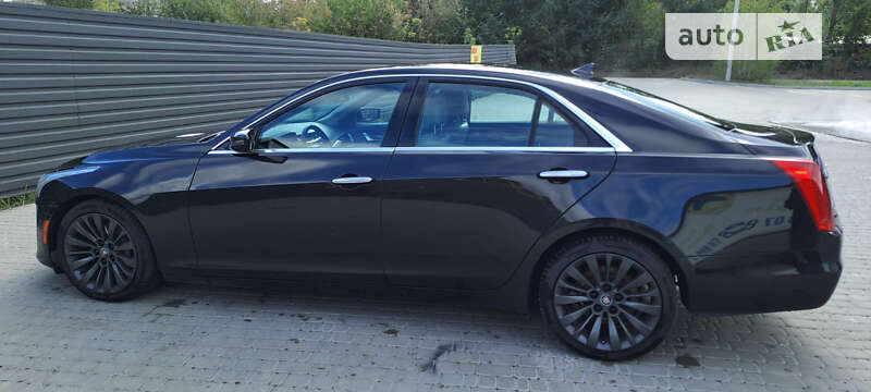 Седан Cadillac CTS 2013 в Києві