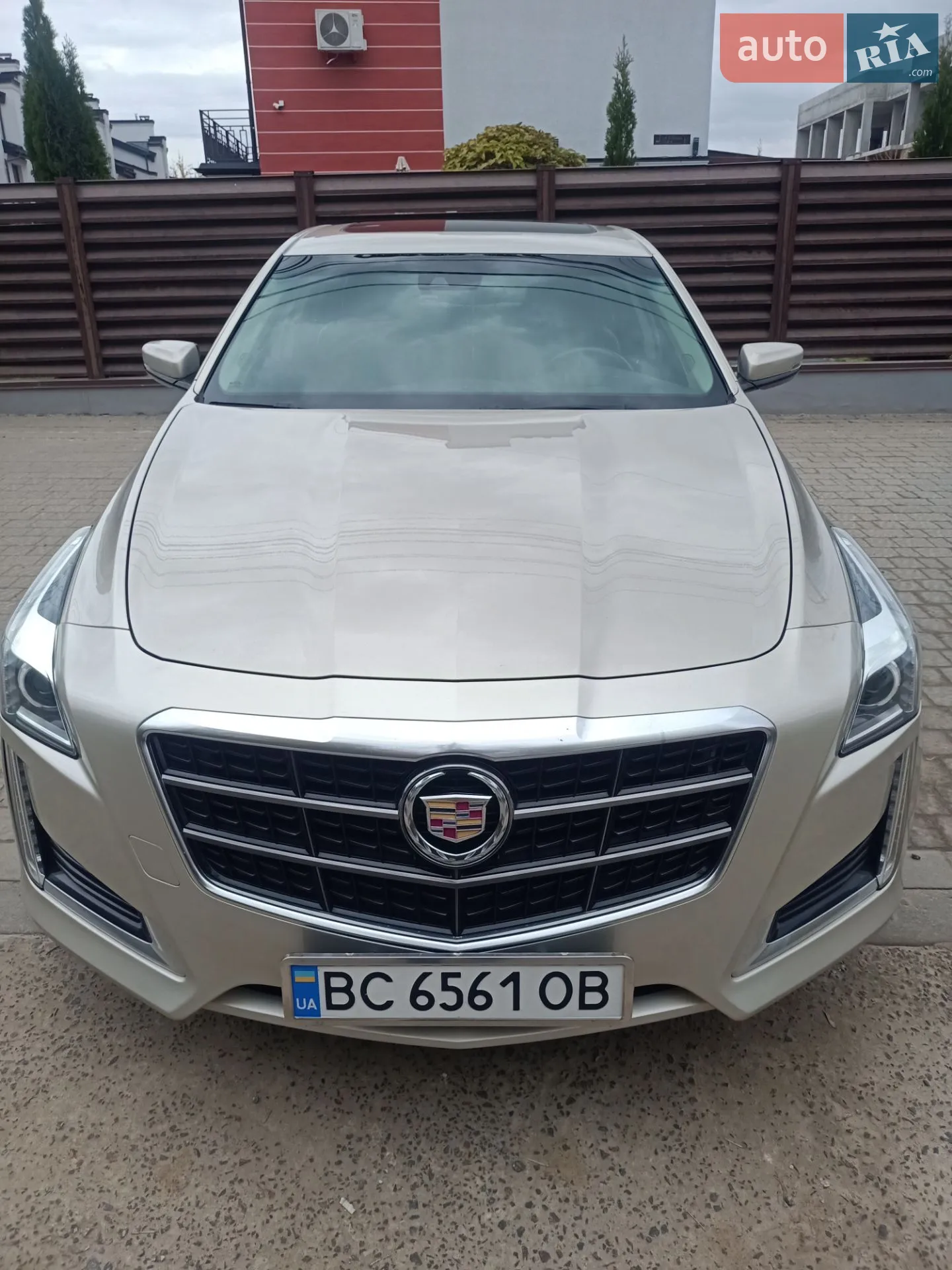 2014 Cadillac CTS - мініатюра 3