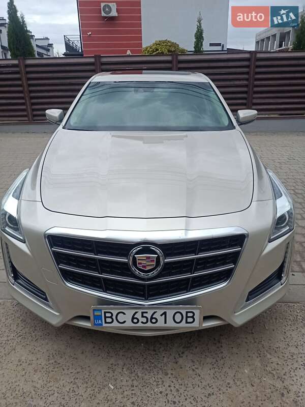 Седан Cadillac CTS 2014 в Львове фото 2 Седан Cadillac CTS 2014 в Львове