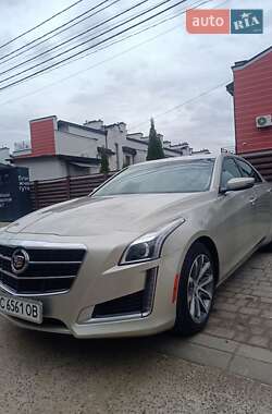 Cadillac CTS luxury 2014 Cadillac CTS luxury 2014