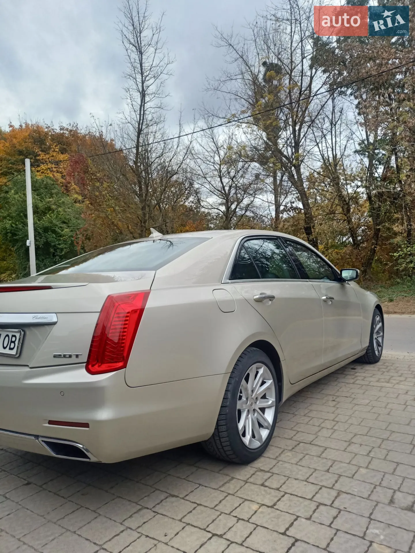 2014 Cadillac CTS - мініатюра 8