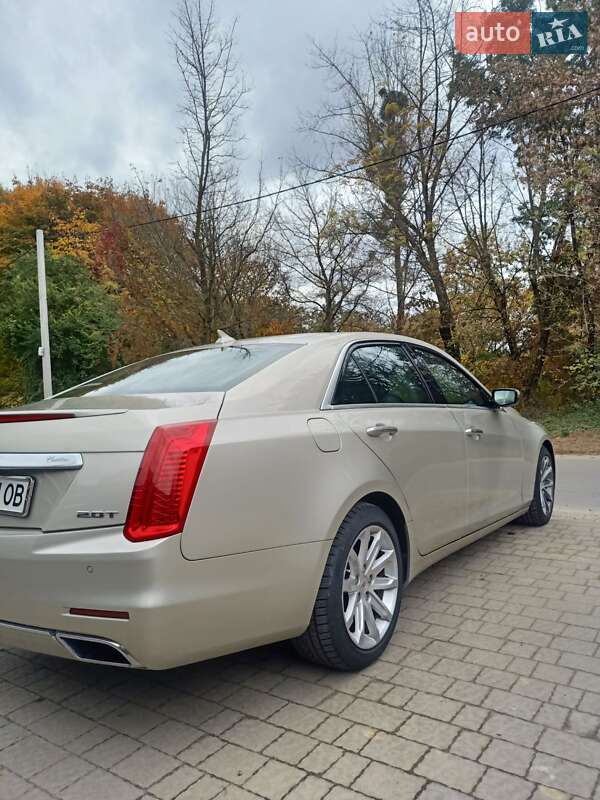 Седан Cadillac CTS 2014 в Львове фото 8 Седан Cadillac CTS 2014 в Львове