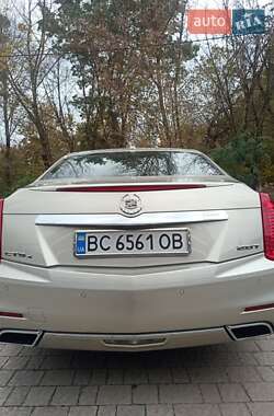 Седан Cadillac CTS 2014 в Львові