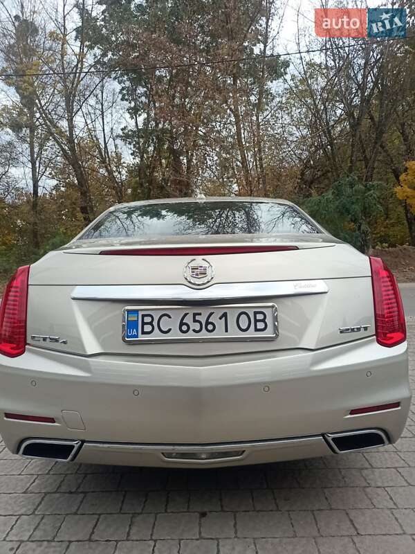 Седан Cadillac CTS 2014 в Львове фото 10 Седан Cadillac CTS 2014 в Львове