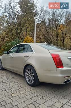 Седан Cadillac CTS 2014 в Львові