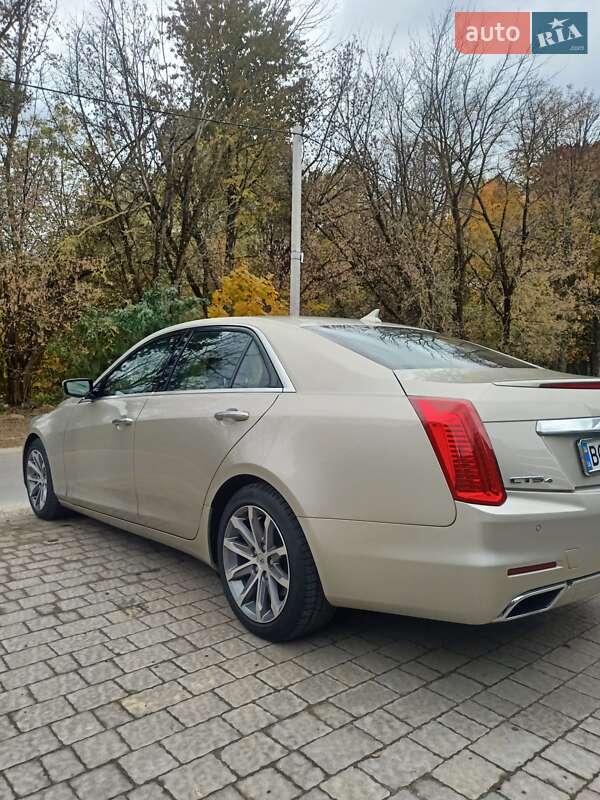 Седан Cadillac CTS 2014 в Львове фото 11 Седан Cadillac CTS 2014 в Львове