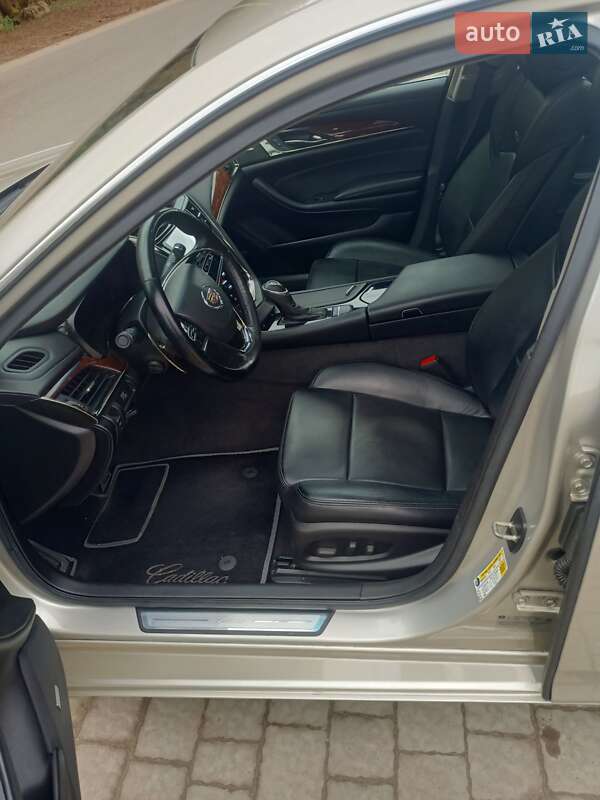 Седан Cadillac CTS 2014 в Львове фото 24 Седан Cadillac CTS 2014 в Львове