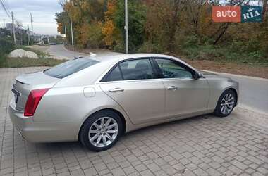 Седан Cadillac CTS 2014 в Львові