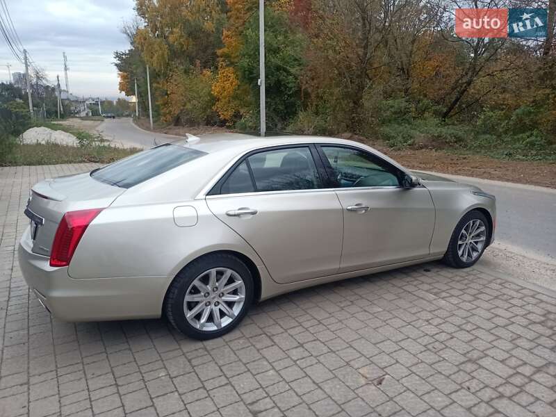 Седан Cadillac CTS 2014 в Львове фото 31 Седан Cadillac CTS 2014 в Львове