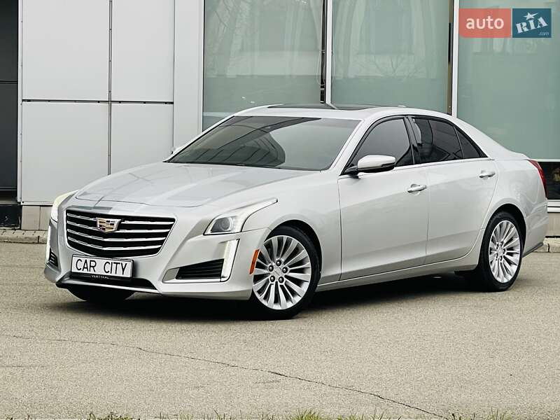 Седан Cadillac CTS 2016 в Києві