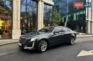 Cadillac CTS 2.0T AT AWD Luxury 2017