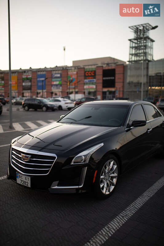 Седан Cadillac CTS 2014 в Львове фото 2 Седан Cadillac CTS 2014 в Львове