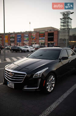 Седан Cadillac CTS 2014 в Львові