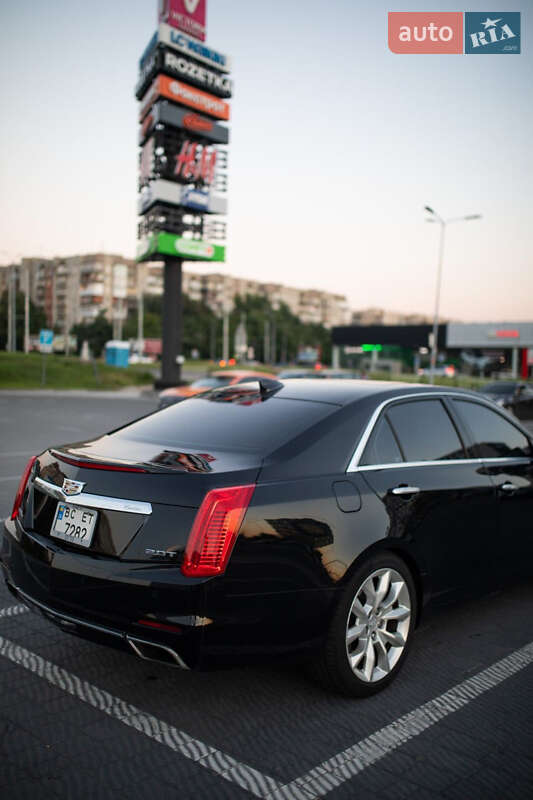 Седан Cadillac CTS 2014 в Львове фото 6 Седан Cadillac CTS 2014 в Львове