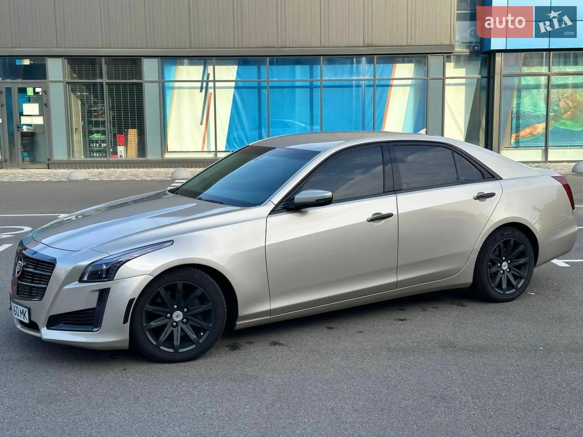 2014 Cadillac CTS - мініатюра 3